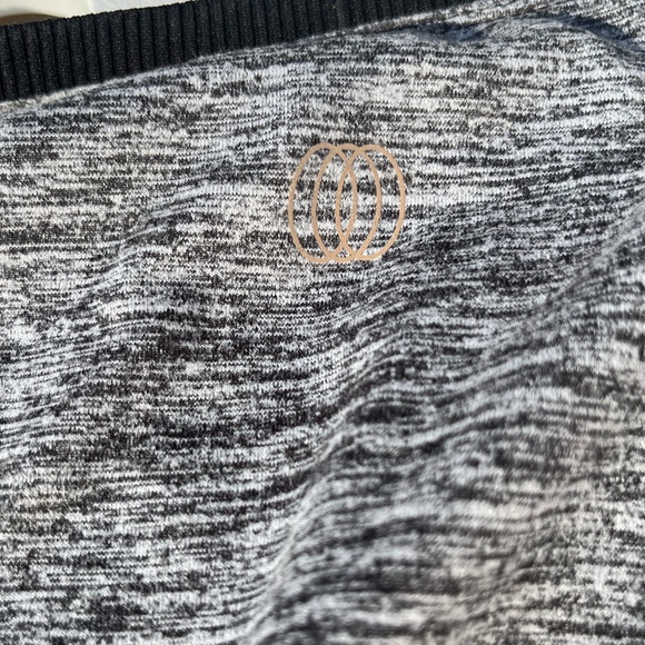 NWT* Balance collection light gray/black material polyester/spandex. - Picture 3 of 6